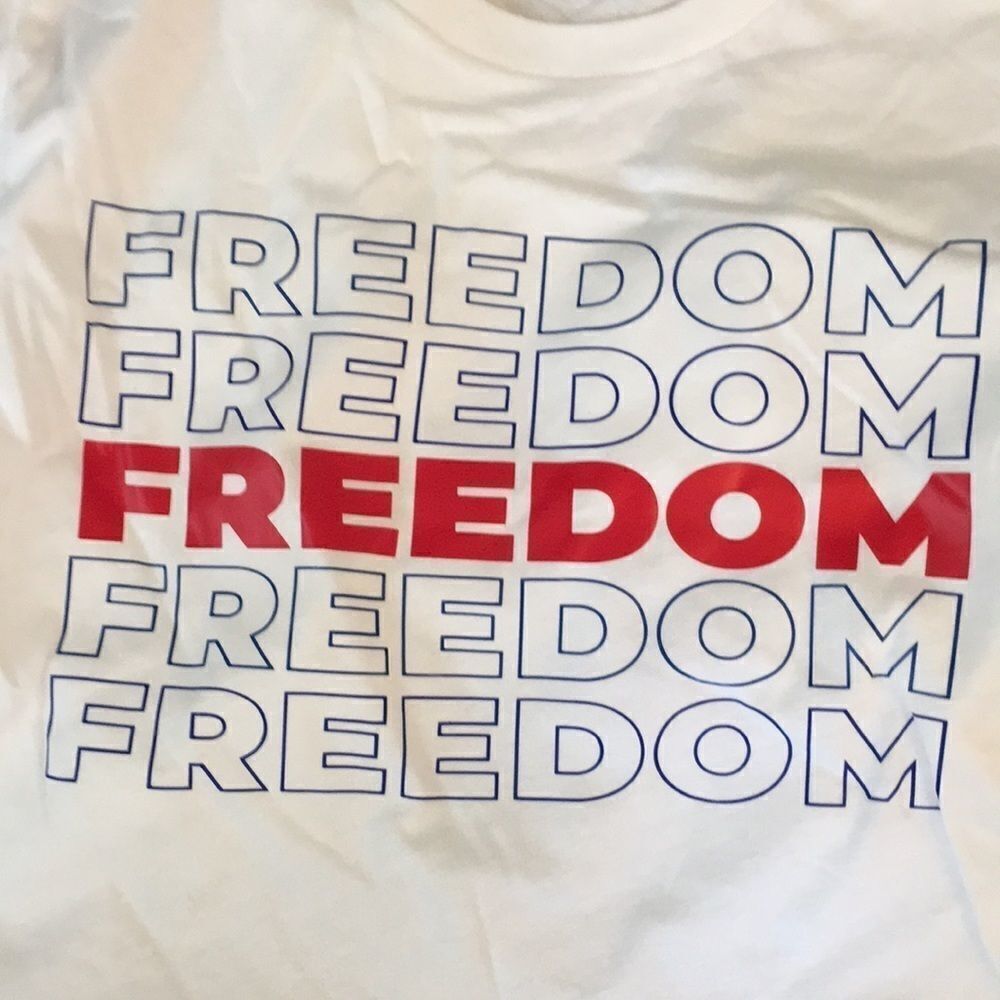 Freedom Cropped Tee  - Picture 3 of 7